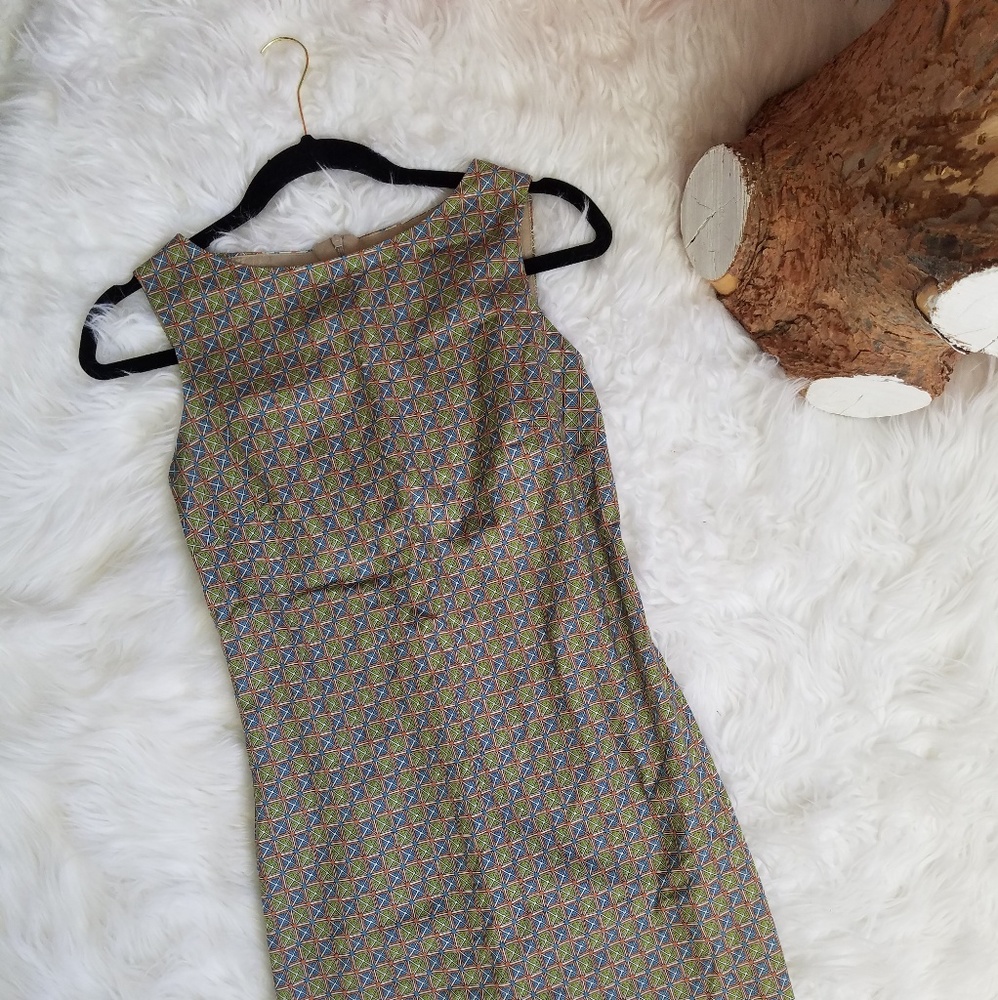 GAP mod spring mini dress